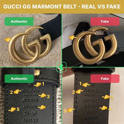 gucci gg belt bag fake|authentic gucci belt stamp.